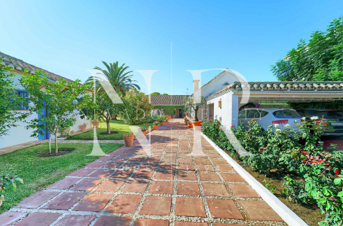 Villa en Huerta Belon, Marbella centro, en venta