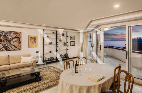 Apartamento en edificio Mare Nostrum con vistas al mar en venta