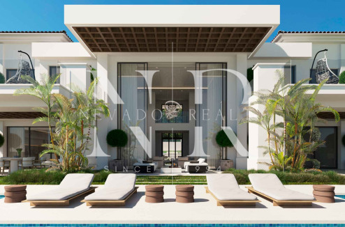 Villa en Los Flamingos Golf a estrenar