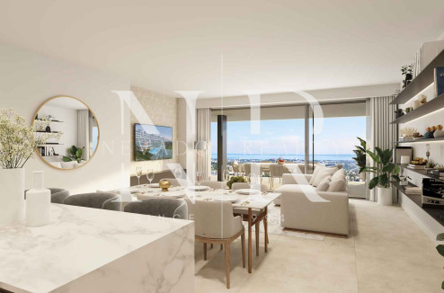 Appartement nouvellement construit à Benahavís avec vues panoramiques dans une communauté fermée à vendre