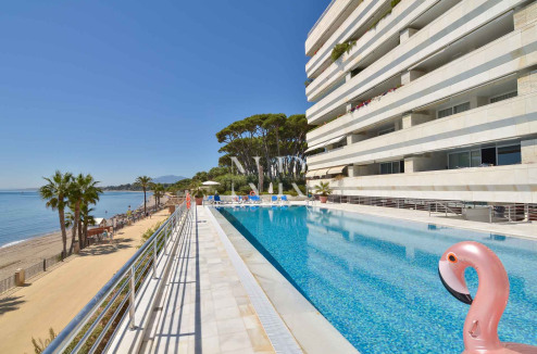 Penthouse au centre de Marbella en bord de mer à vendre