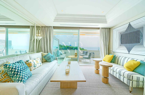 Penthouse au centre de Marbella en bord de mer à vendre
