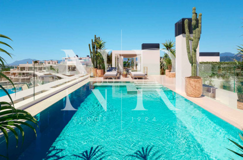 Newly built Golden Mile flat in gated development for sale