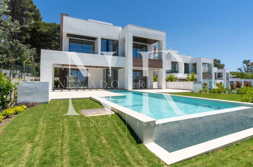 Villa en Marbella Centro a estrenar en venta