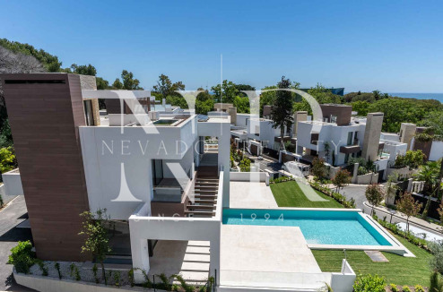Villa en Marbella Centro a estrenar en venta