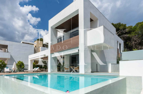 Villa neuve à Marbella Centro à vendre