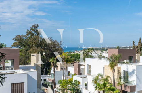 Villa neuve à Marbella Centro à vendre