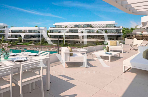 Brand new penthouse in El Campanario with panoramic views for sale