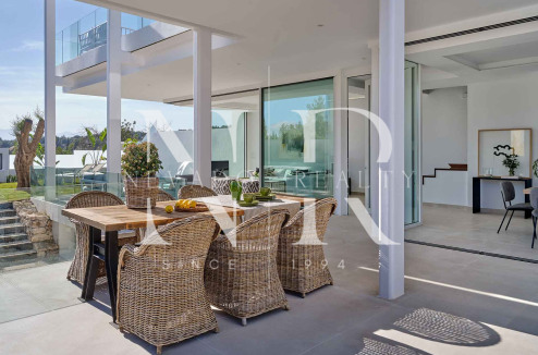 Jazmines 14, Villa en Urbanización Valdeolletas de nueva construcción con vistas al mar en venta