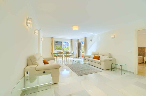 Apartamento en Marbella Centro en alquiler de corta temporada