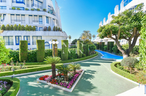 Appartement à Marbella House près de la plage à louer