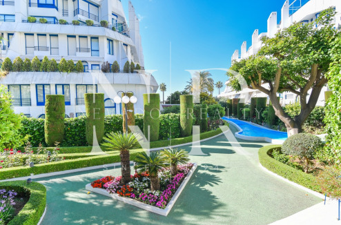 Appartement à Marbella House près de la plage à louer
