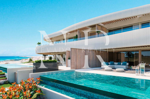 Apartamento en Las Chapas en primera línea de playa en venta
