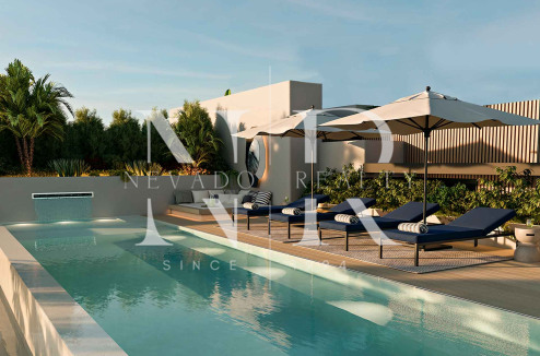 Apartamento en Las Chapas en primera línea de playa en venta