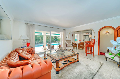 Villa on Marbella's Golden Mile for sale