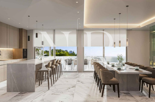 Villa en El Paraíso Alto de nueva construcción en venta