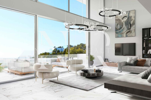Villa en El Paraíso Alto de nueva construcción en venta