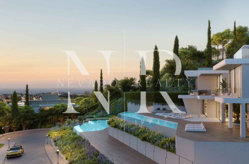Villa entre Estepona et Benahavis à vendre