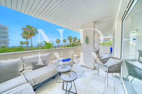 Apartamento en edificio Atrium, Marbella centro, a la venta
