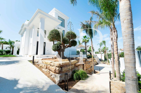 Brand new villa in Lomas del Marbella Club for sale