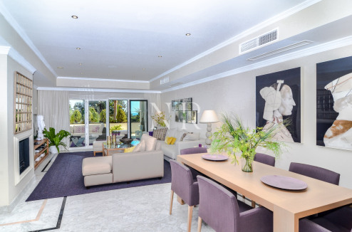Apartamento en Mirador del Príncipe, Marbella Golden Mile, en venta