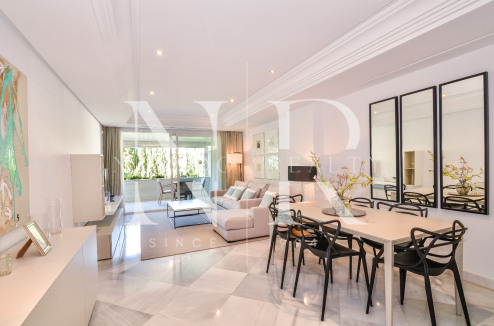 Appartement à Marina Mariola, en première ligne de plage sur la Golden Mile, à vendre