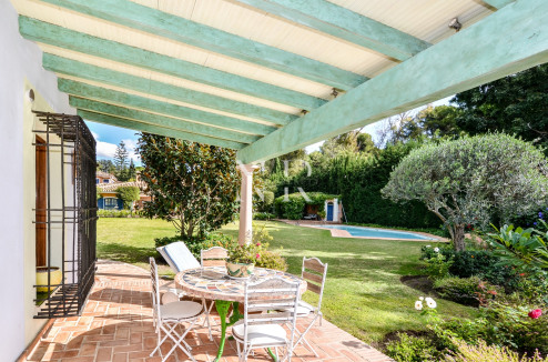 Villa en Pavona Real, Marbella centro, en venta