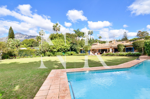 Villa en Pavona Real, Marbella centro, en venta
