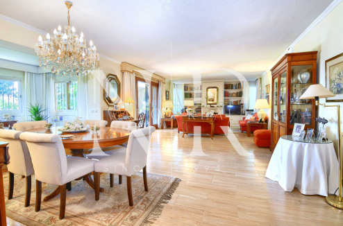 Villa en La Merced en Marbella centro muy cerca playa en venta