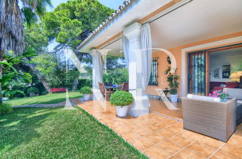 Villa en La Merced en Marbella centro muy cerca playa en venta