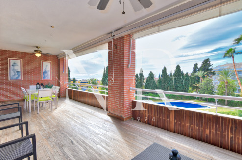 Penthouse avec vue sur la mer à vendre à La Reserva de Los Granados