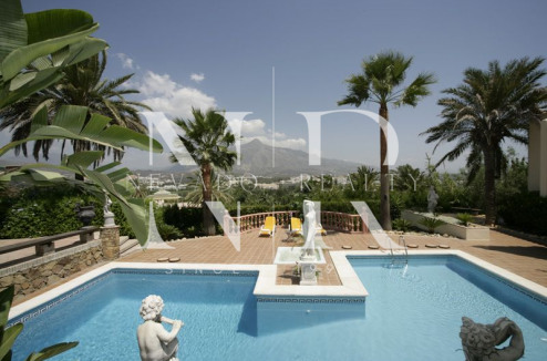 Villa in Nueva Andalucia for rent