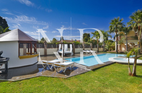 Villa en la Milla de oro en alquiler
