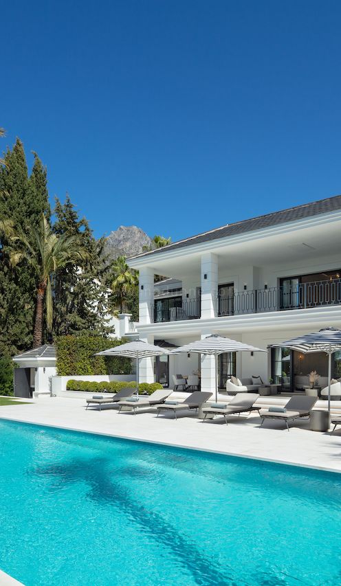 Villa Marusha Villa de luxe avec vue panoramique à Sierra Blanca