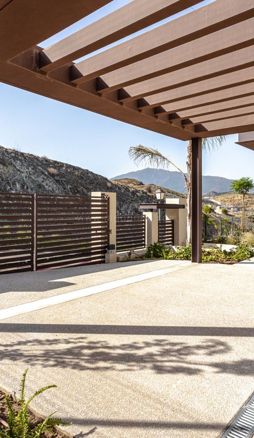 Nouvelles villas modernes sur plan à La Quinta