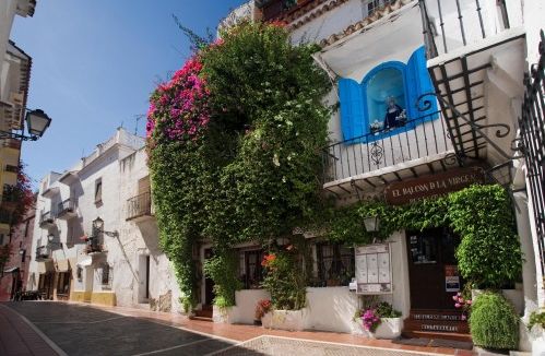 Casco antiguo de Marbella