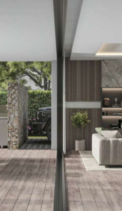 Azahar Nature – Élégante Villa de Quatre Chambres à Sotogrande, Proche du Golf et de la Méditerranée