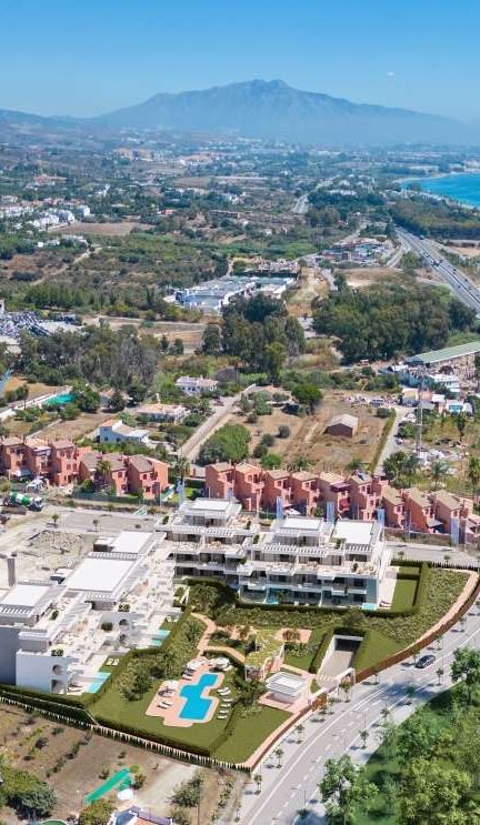 Lagumare41 – Appartements contemporains avec piscines privées et penthouses à Estepona, Costa del Sol