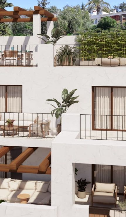Apartamentos Modernos en el Corazón de Benahavís