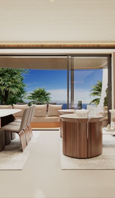 Skyline Duplex Residence with Solarium on the Golden Mile, Marbella