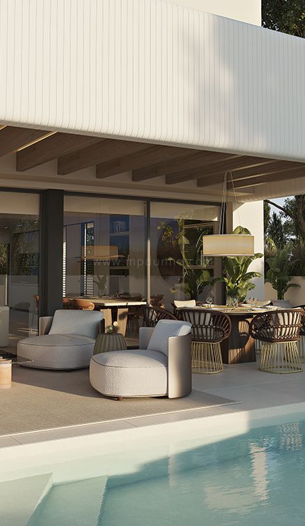 Dunique Marbella Luxury Frontline Beach Semi Detached Villa