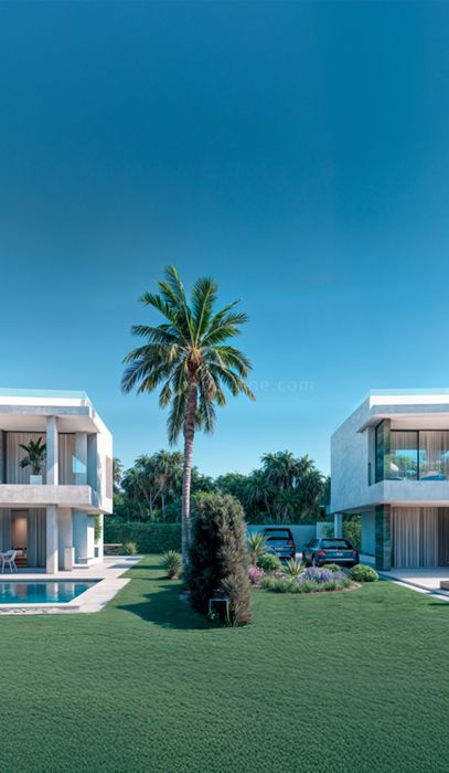 Modern Villas in Monte Biarritz, Estepona