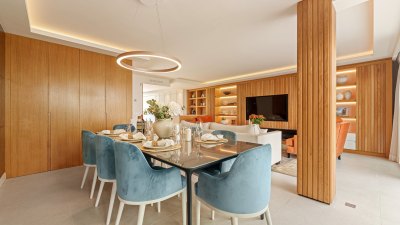 Renovated Beachside Townhouse – Marbella Golden Mile