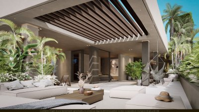 Architectural Luxury Villa with Seamless Indoor-Outdoor Flow - Nueva Andalucía