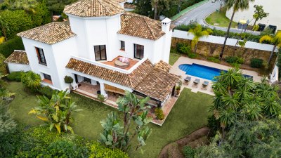 Mediterranean Villa with Golf Views - La Quinta, Benahavís