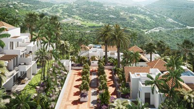 Luxury Ground Floor Duplex Apartment with Private Garden – Marbella Club Resort, Benahavís