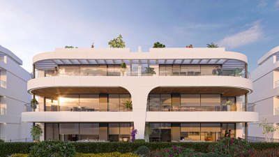 Contemporary Penthouse with Solarium – New Golden Mile, Estepona