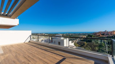 Brand new penthouse with panoramic sea views - Nueva Andalucia, Marbella