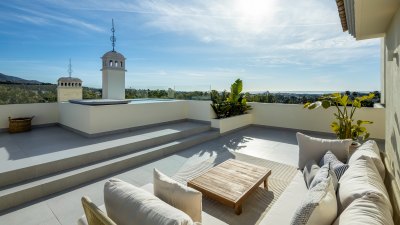 Luxury Duplex Penthouse - Les Belvederes, Nueva Andalucia