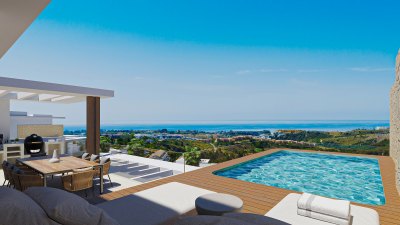 Exclusive Duplex Penthouse with Solarium – New Golden Mile, Estepona